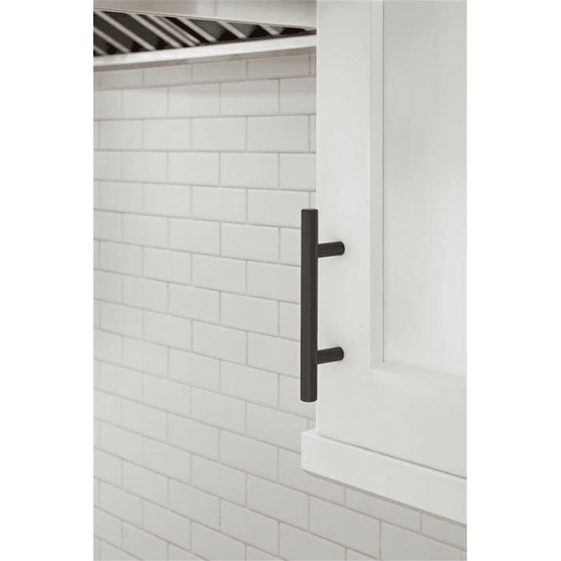 3" Bar Pulls Hollow Cabinet Pull, Matte Black Alt 1 - Image