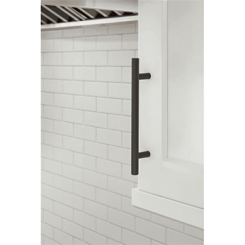 5-1/16" Bar Pulls Hollow Cabinet Pull, Stainless Steel Alt 1 - Image