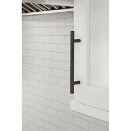 5-1/16" Bar Pulls Hollow Cabinet Pull, Stainless Steel Alt 1 - Image