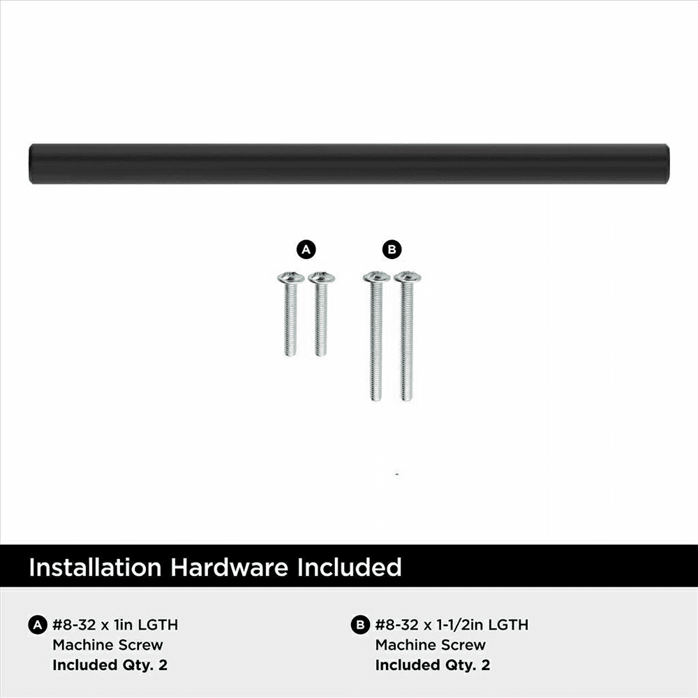 5-1/16" Bar Pulls Hollow Cabinet Pull, Stainless Steel Alt 3 - Image