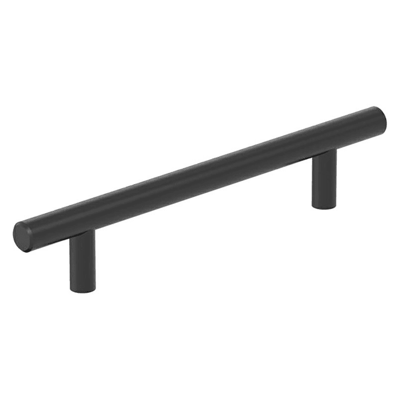 5-1/16" Bar Pulls Hollow Cabinet Pull, Matte Black Main - Image