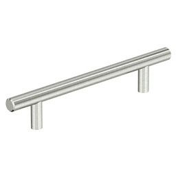 5-1/16" Bar Pulls Hollow Cabinet Pull, Stainless Steel Main - Image
