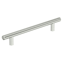 6-5/16" Bar Pulls Hollow Cabinet Pull, Stainless Steel Main - Image