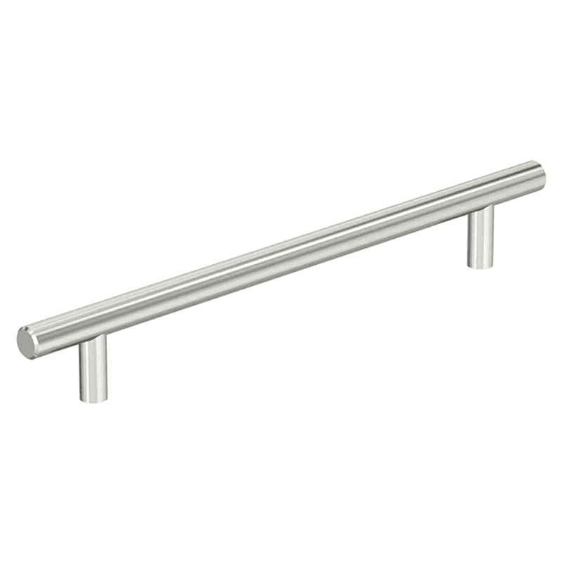 7-9/16" Bar Pulls Hollow Cabinet Pull, Polished Chrome Main - Image