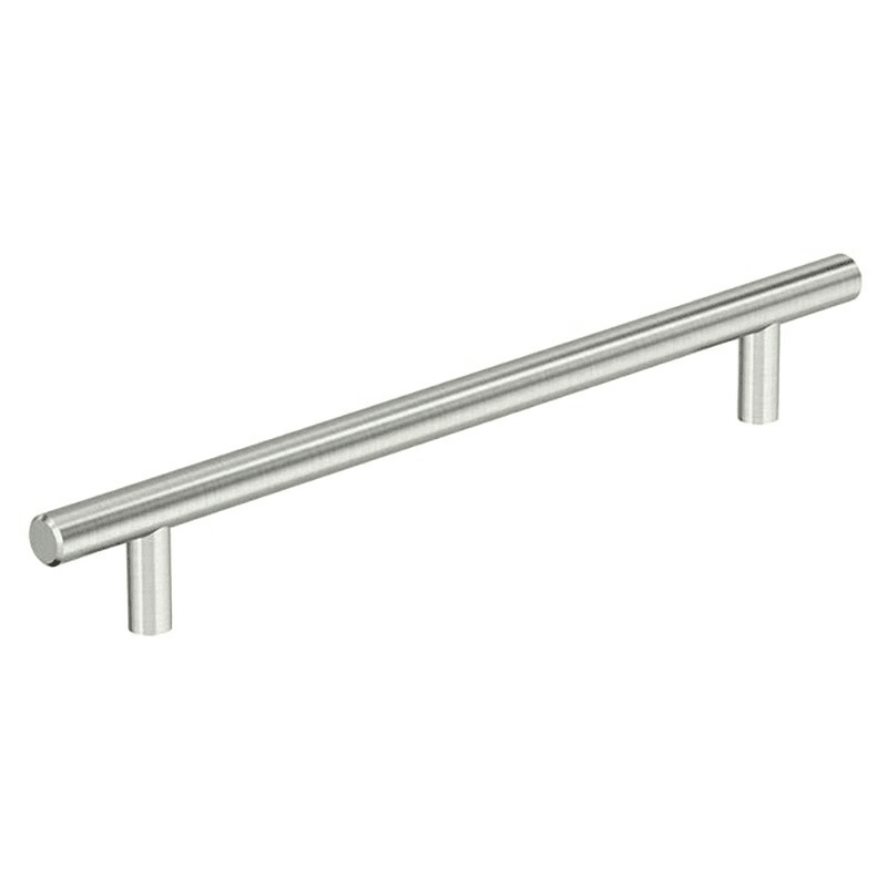 7-9/16" Bar Pulls Hollow Cabinet Pull, Stainless Steel Main - Image