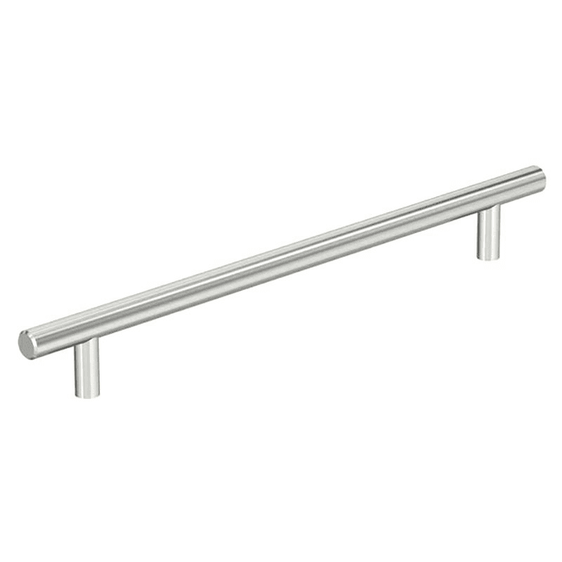 8-13/16" Bar Pulls Hollow Cabinet Pull, Polished Chrome Main - Image