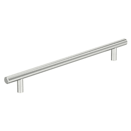 8-13/16" Bar Pulls Hollow Cabinet Pull, Polished Chrome Main - Image