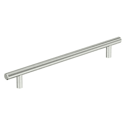 8-13/16" Bar Pulls Hollow Cabinet Pull, Stainless Steel Main - Image