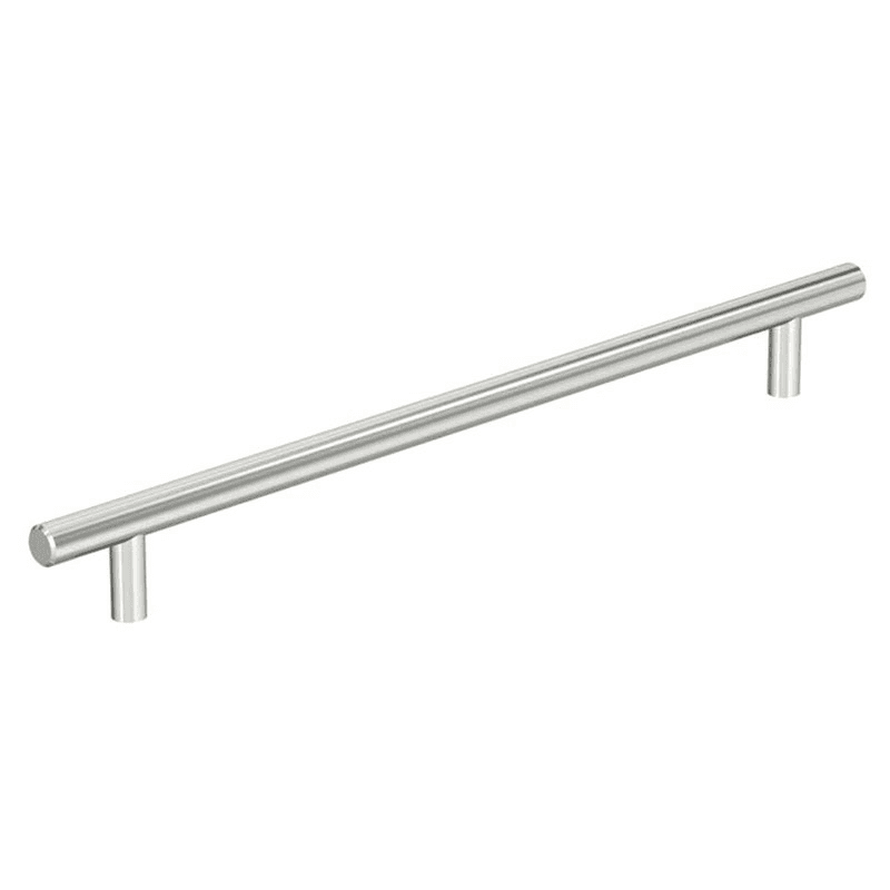 10-1/16" Bar Pulls Hollow Cabinet Pull, Polished Chrome Main - Image