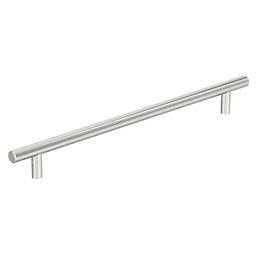 10-1/16" Bar Pulls Hollow Cabinet Pull, Polished Chrome Main - Image