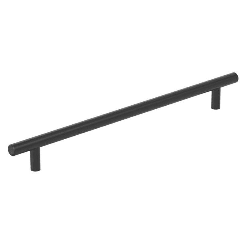 10-1/16" Bar Pulls Hollow Cabinet Pull, Matte Black Main - Image