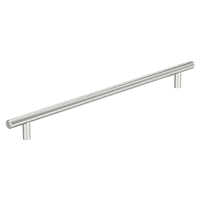 11-5/16" Bar Pulls Hollow Cabinet Pull, Polished Chrome Main - Image