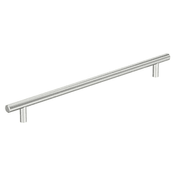 11-5/16" Bar Pulls Hollow Cabinet Pull, Polished Chrome Main - Image