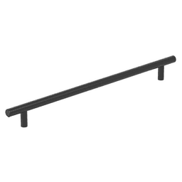 11-5/16" Bar Pulls Hollow Cabinet Pull, Matte Black Main - Image