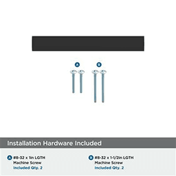 3" Metro Cabinet Pull, Matte Black Alt 2 - Image