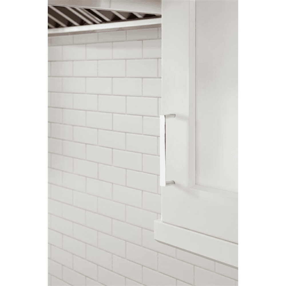 3-3/4" Metro Cabinet Pull, Satin Nickel Alt 2 - Image