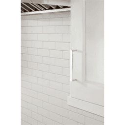 3-3/4" Metro Cabinet Pull, Satin Nickel Alt 2 - Image