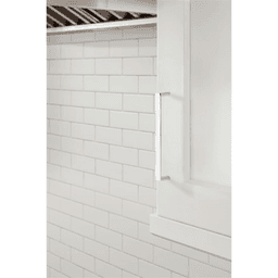 5-1/16" Metro Cabinet Pull, Satin Nickel Alt 2 - Image