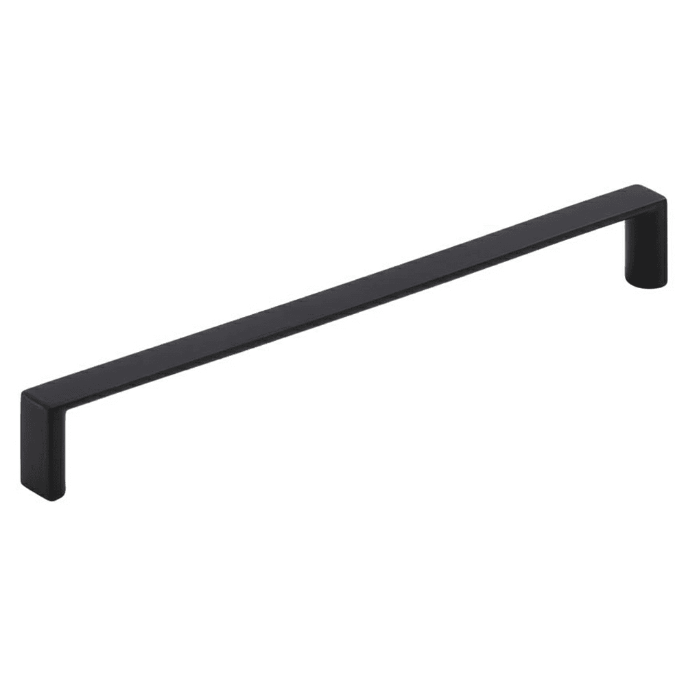 6-5/16" Metro Cabinet Pull, Matte Black Main - Image