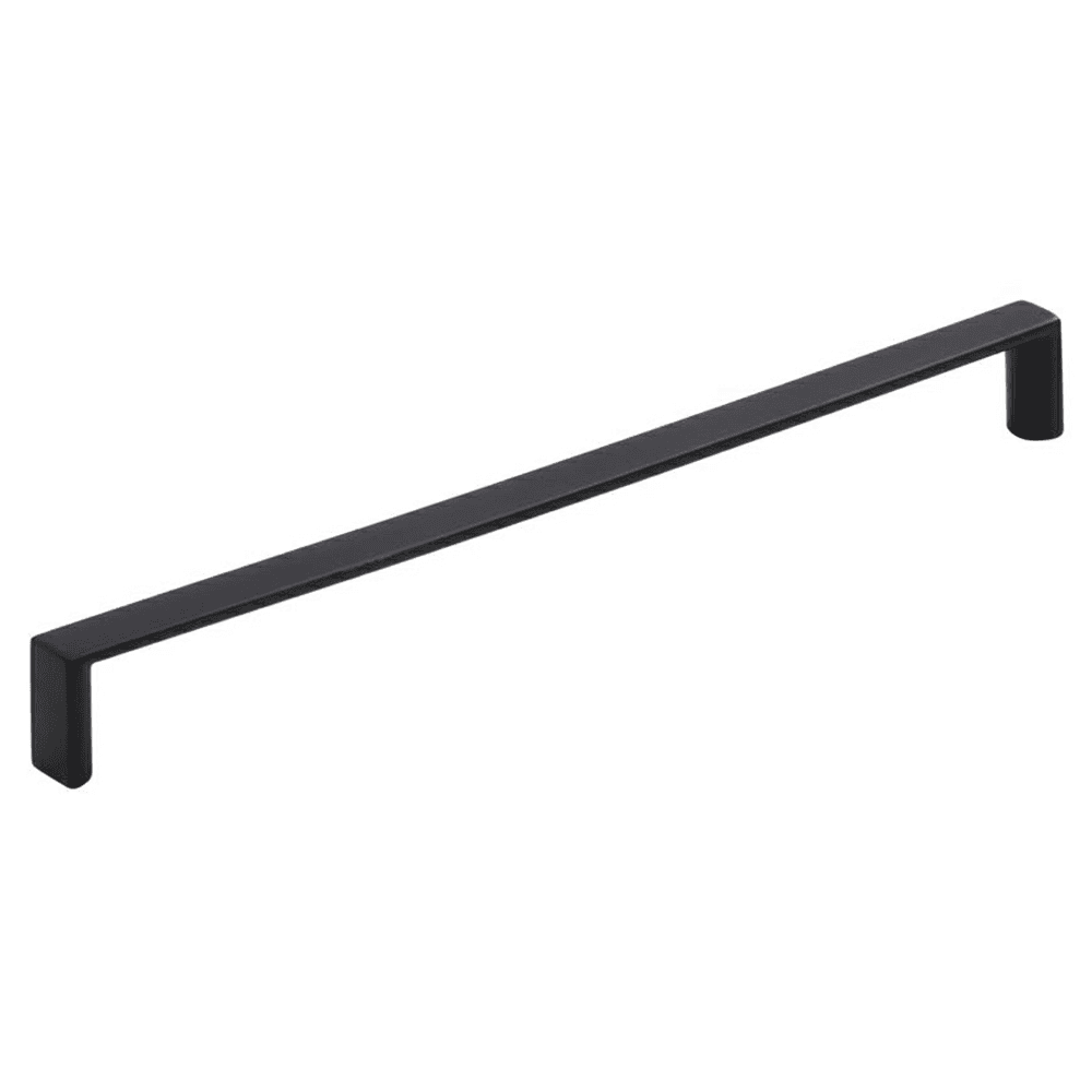 7-9/16" Metro Cabinet Pull, Matte Black Main - Image
