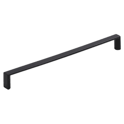 7-9/16" Metro Cabinet Pull, Matte Black Main - Image