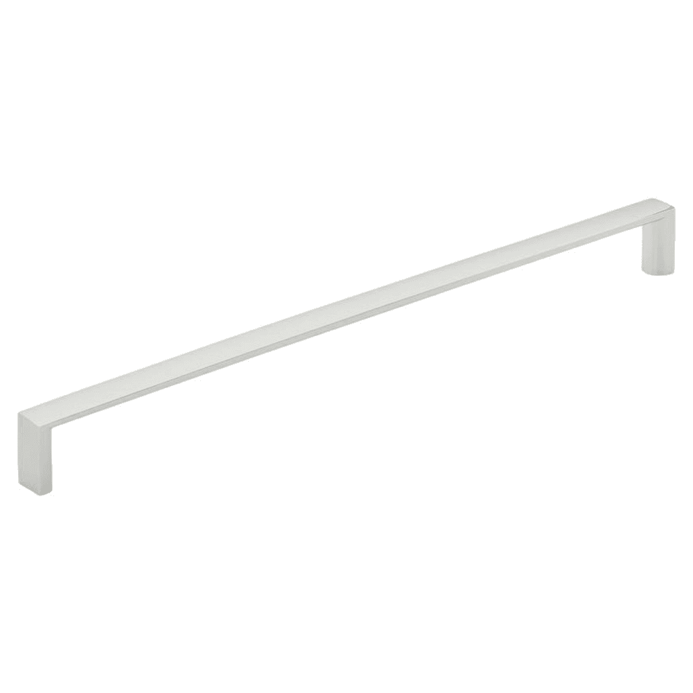 8-13/16" Metro Cabinet Pull, Matte Black Alt 1 - Image