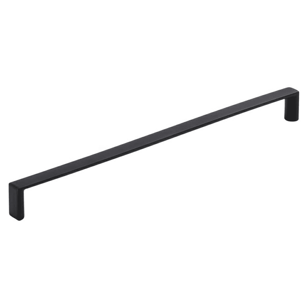 8-13/16" Metro Cabinet Pull, Matte Black Main - Image