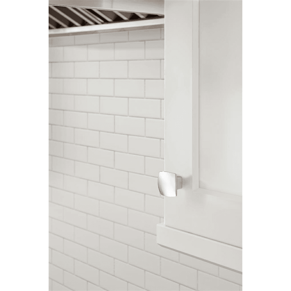 1-3/16" Sunset Square Cabinet Knob, Satin Nickel Alt 2 - Image