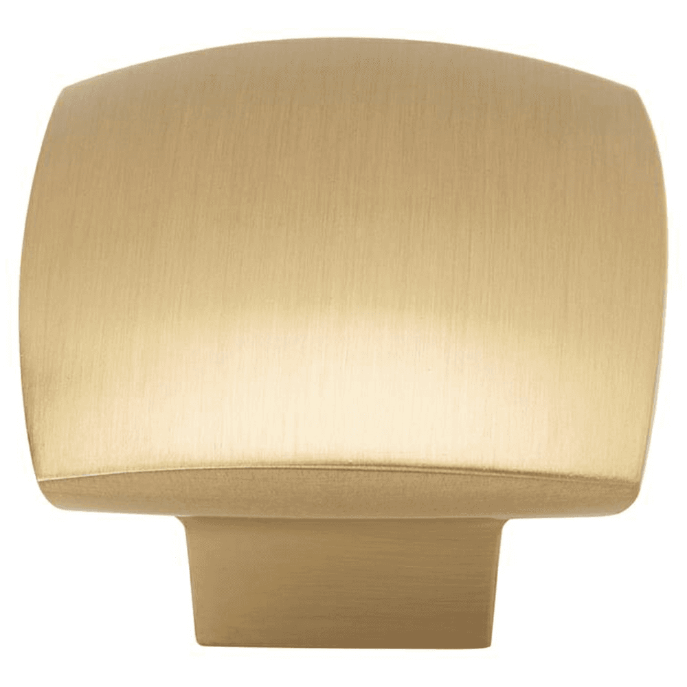1-3/16" Sunset Square Cabinet Knob, Champagne Bronze Main - Image