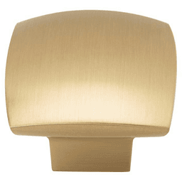 1-3/16" Sunset Square Cabinet Knob, Champagne Bronze Main - Image