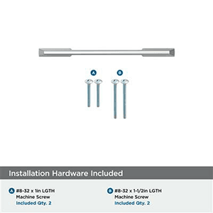 3" Angle Cabinet Pull, Champagne Bronze Alt 1 - Image
