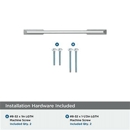 3" Angle Cabinet Pull, Champagne Bronze Alt 1 - Image