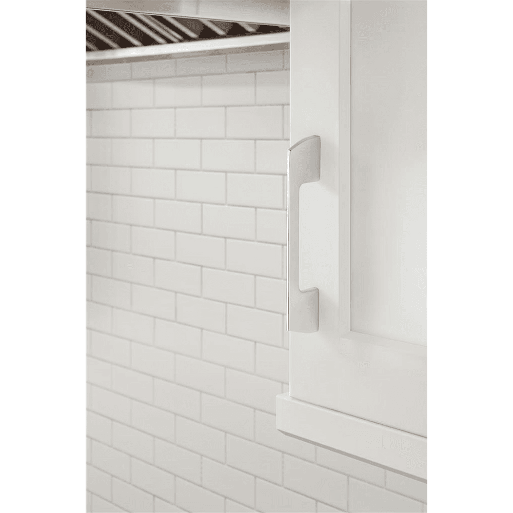 3-3/4" Angle Cabinet Pull, Champagne Bronze Alt 2 - Image