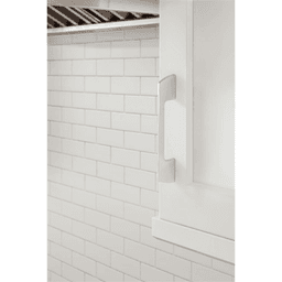 3-3/4" Angle Cabinet Pull, Champagne Bronze Alt 2 - Image