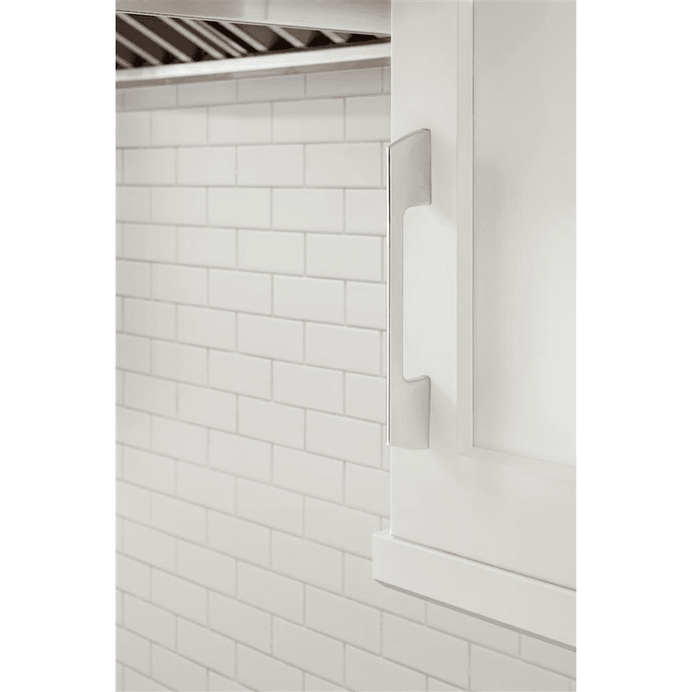 5-1/16" Angle Cabinet Pull, Champagne Bronze Alt 2 - Image