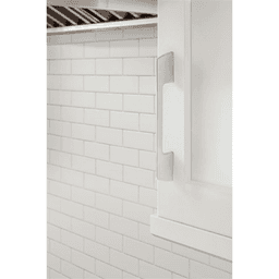 5-1/16" Angle Cabinet Pull, Champagne Bronze Alt 2 - Image