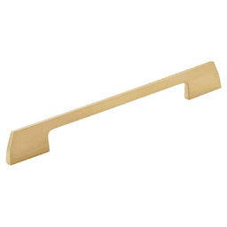 7-9/16" Angle Cabinet Pull, Champagne Bronze Main - Image