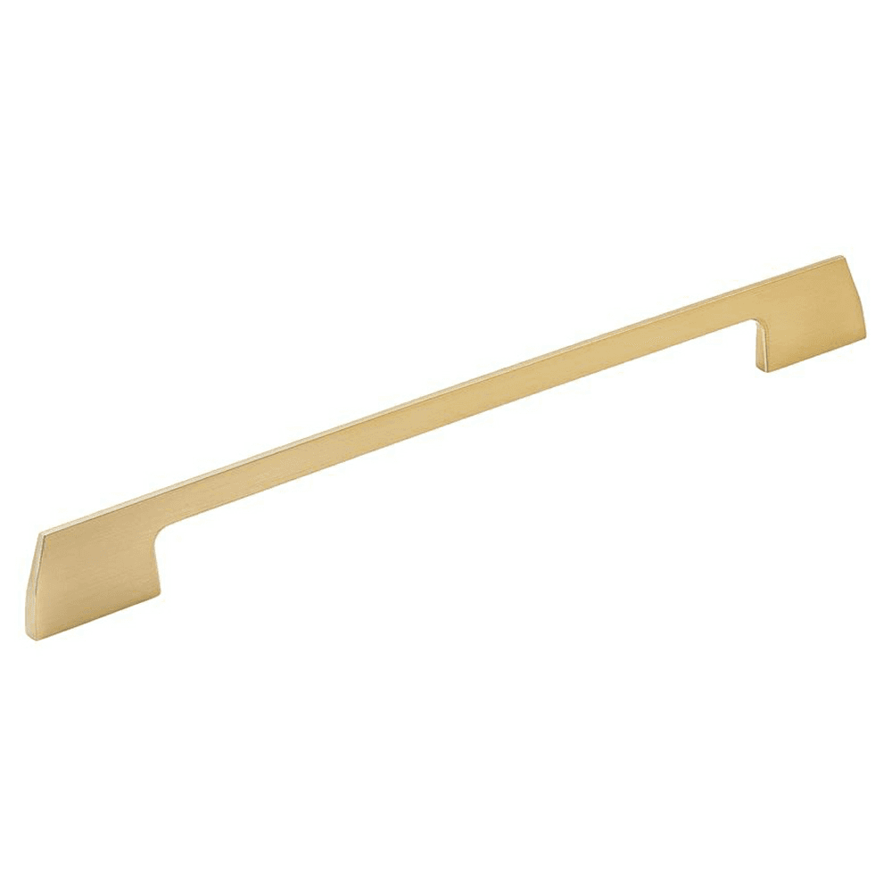 10-1/16" Angle Cabinet Pull, Champagne Bronze Main - Image
