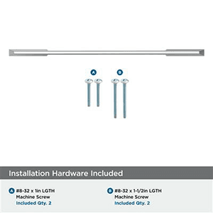 6-5/16" Angle Cabinet Pull, Champagne Bronze Alt 1 - Image
