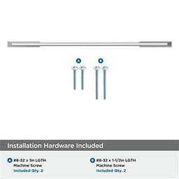 6-5/16" Angle Cabinet Pull, Champagne Bronze Alt 1 - Image