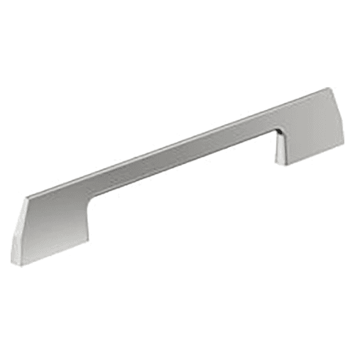 6-5/16" Angle Cabinet Pull, Polished Chrome Main - Image