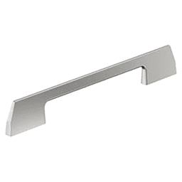 6-5/16" Angle Cabinet Pull, Polished Chrome Main - Image