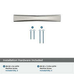 3" Willow Cabinet Pull, Champagne Bronze Alt 2 - Image
