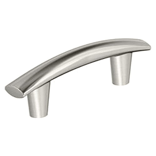 3" Willow Cabinet Pull, Polished Chrome Main - Image