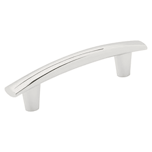 3-3/4" Willow Cabinet Pull, Polished Chrome Main - Image