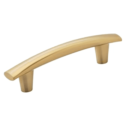 3-3/4" Willow Cabinet Pull, Champagne Bronze Main - Image