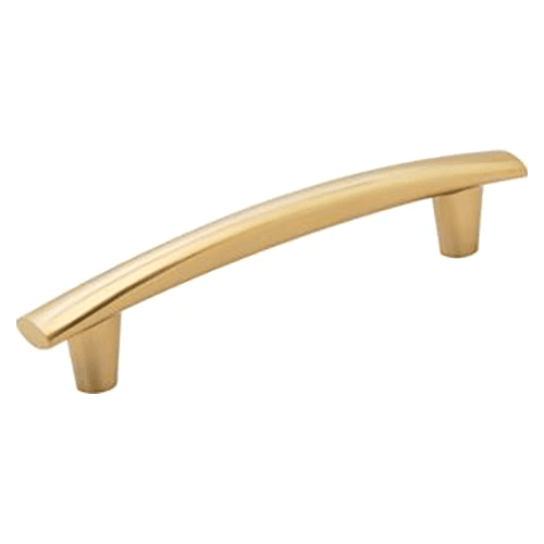 5-1/16" Willow Cabinet Pull, Champagne Bronze Main - Image