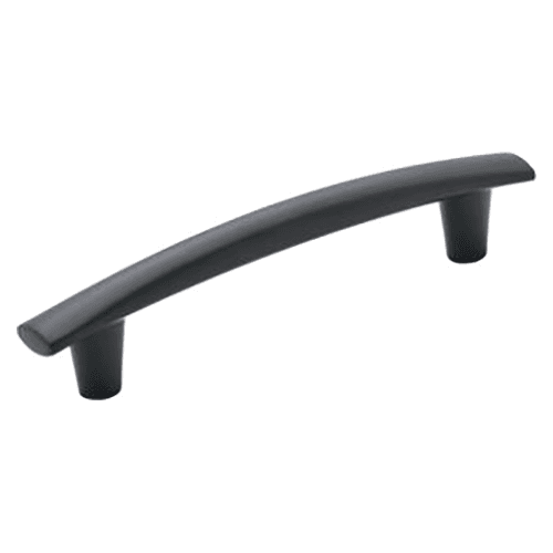 5-1/16" Willow Cabinet Pull, Matte Black Main - Image