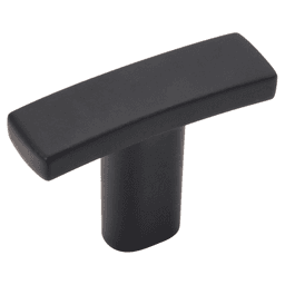 1-7/16" Valor Knob, Matte Black Main - Image