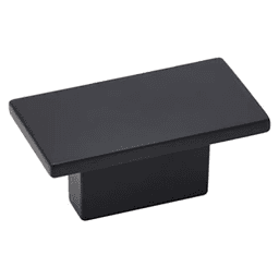 1-9/16" Prominence Cabinet Knob, Matte Black Main - Image